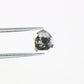 1.15 CT Salt And Pepper 7.00 MM Pear Shape Diamond For Engagement Ring