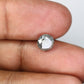 1.63 CT Round Brilliant Cut Salt And Pepper Diamond For Engagement Ring