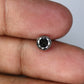 1.08 CT Salt And Pepper Round Brilliant Cut Diamond For Engagement Ring