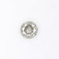 0.65 CT Salt And Pepper Loose Round Brilliant Cut Diamond For Engagement Ring