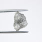 3.15 CT Raw Rough Grey Uncut Raw Diamond For Engagement Ring