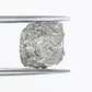 2.84 CT Irregular Cut Raw Grey Rough Diamond For Engagement Ring