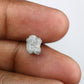 2.68 CT Irregular Cut Rough Grey Raw Diamond For Engagement Ring
