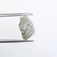 2.50 CT Grey Raw Rough Irregular Cut Diamond For Engagement Ring
