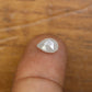 1.68 Carat Pear Shape Natural Loose White Color Diamond For Wedding Ring