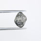 2.96 CT Salt And Pepper Uncut Rough Raw Diamond For Engagement Ring