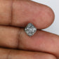2.96 CT Salt And Pepper Uncut Rough Raw Diamond For Engagement Ring