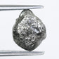 2.72 CT Salt And Pepper Uncut Rough Raw Diamond For Engagement Ring