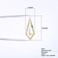3.00 CT Natural Light Green Fancy Kite Shape Diamond For Engagement Ring