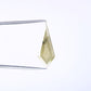 3.00 CT Natural Light Green Fancy Kite Shape Diamond For Engagement Ring