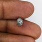1.94 CT Uncut Rough Salt And Pepper Raw Diamond For Engagement Ring
