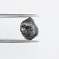 1.85 CT Rough Salt And Pepper Raw Uncut Diamond For Engagement Ring