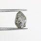 2.27 CT Irregular Cut Salt And Pepper Rough Raw Diamond For Engagement Ring