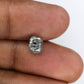 2.14 CT Rough Raw Uncut Salt And Pepper Diamond For Engagement Ring
