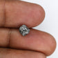 2.02 CT Uncut Salt And Pepper Rough Raw Diamond For Engagement Ring