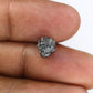 2.54 CT Irregular Cut Salt And Pepper Rough Raw Diamond For Engagement Ring