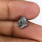 3.00 CT Salt And Pepper Rough Irregular Cut Raw Diamond For Engagement Ring
