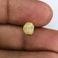 2.50 CT Light Yellow Rough Irregular Cut Raw Diamond For Engagement Ring