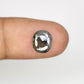 2.67 CT Oval Shape Salt And Pepper Natural Diamond For Engagement Ring