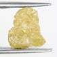 2.05 CT Raw Rough Yellow Irregular Cut Diamond For Engagement Ring