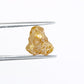 2.17 CT Yellow Rough Irregular Cut Raw Diamond For Engagement Ring