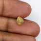 1.62 CT Dark Yellow Raw Irregular Cut  Rough Diamond For Engagement Ring