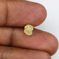 1.46 CT Raw Irregular Cut Light Yellow Rough Diamond For Engagement Ring