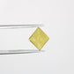 1.40 Carat Natural Loose Rustic Yellow Kite Shape Diamond For Galaxy Ring