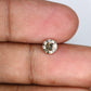 0.69 CT Round Brilliant Cut Salt And Pepper Diamond For Wedding Ring