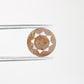 2.70 CT Loose Round Brilliant Cut Peach Diamond For Engagement Ring