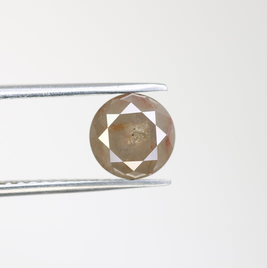 2.27 CT Grey Round Brilliant Cut Diamond For Engagement Ring - JayKrishna Diamond
