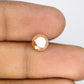 1.43 CT Loose Round Brilliant Cut Peach Diamond For Engagement Ring