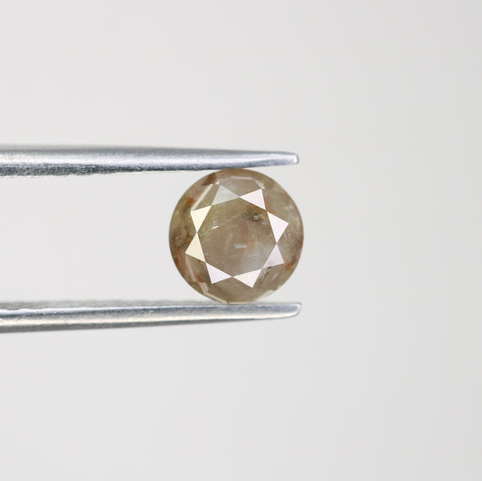 1.16 CT Round Brilliant Cut Grey Loose Diamond For Engagement Ring - JayKrishna Diamond
