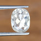 Oval Cut Diamond 1.33 Carat Natural Loose White Diamond For Wedding Ring