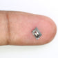 0.60 Carat Salt And Pepper Geometric Shape Diamond For Galaxy Ring