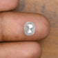1.90 CT Oval Shape Grey Natural Diamond For Engagement Ring
