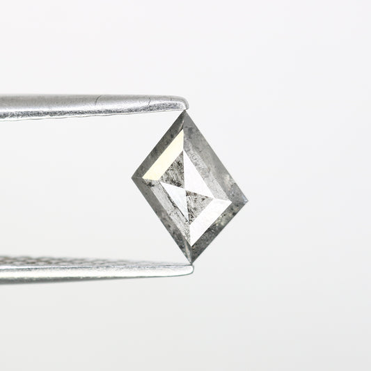 0.49 Ct Salt And Pepper Diamond Kite Shape Loose Diamond For Galaxy Diamond Ring