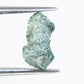 Uncut Irregular Shape 2.36 CT Blue Rough Raw Diamond For Statement Ring