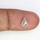 1.05 Carat Kite Cut 8.40 MM Natural Salt And Pepper Diamond For Wedding Ring