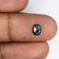 1.03 Carat Oval Cut Diamond Natural Salt And Pepper Diamond For Engagement Ring