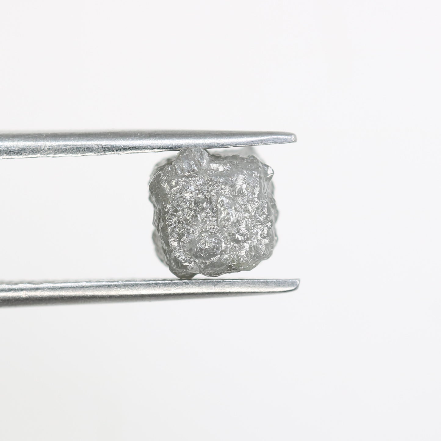 2.73 CT Raw Grey Rough Irregular Cut Natural Diamond For Engagement Ring