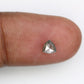 0.42 Carat Loose Fancy Triangle Shape Salt And Pepper Diamond For Galaxy Ring