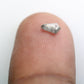 0.27 Carat Loose Kite Shape Natural Salt And Pepper Diamond For Galaxy Ring