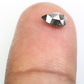 0.67 Carat Pear Shaped Loose Natural Salt And Pepper Diamond For Galaxy Ring