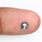 0.69 Carat Oval Shaped Natural Loose Salt And Pepper Diamond For Wedding Ring