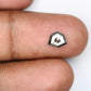 0.71 CT Loose Natural Salt And Pepper Geometric Shaped Diamond For Wedding Ring