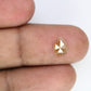 1.02 CT Natural Grey Pear Shaped Loose 8.10 MM Diamond For Statement Ring