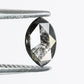 0.32 Carat Loose Marquise Cut Salt And Pepper Diamond For Galaxy Ring