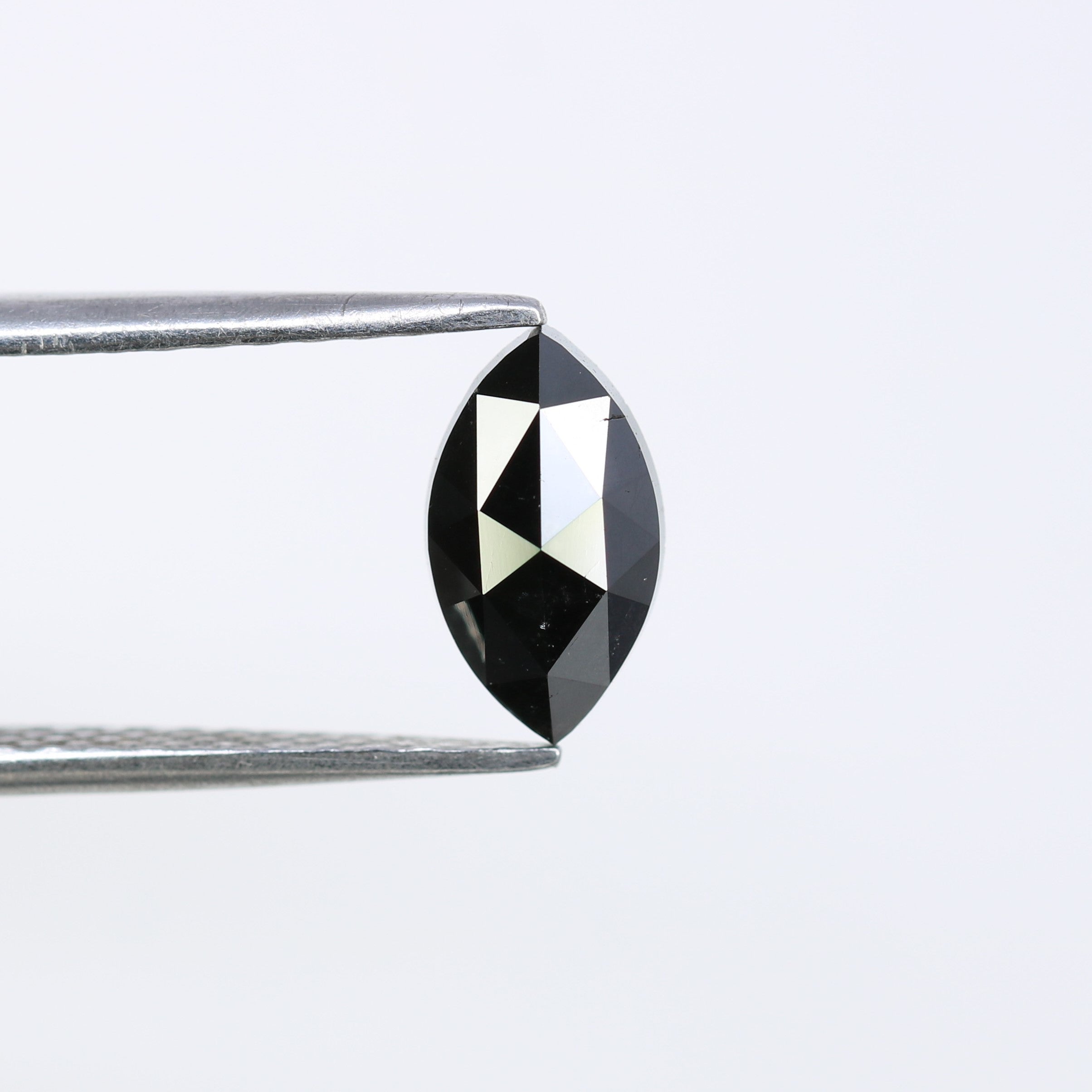1.03 CT Marquise Shape Loose Natural Black Diamond For Engagement Ring