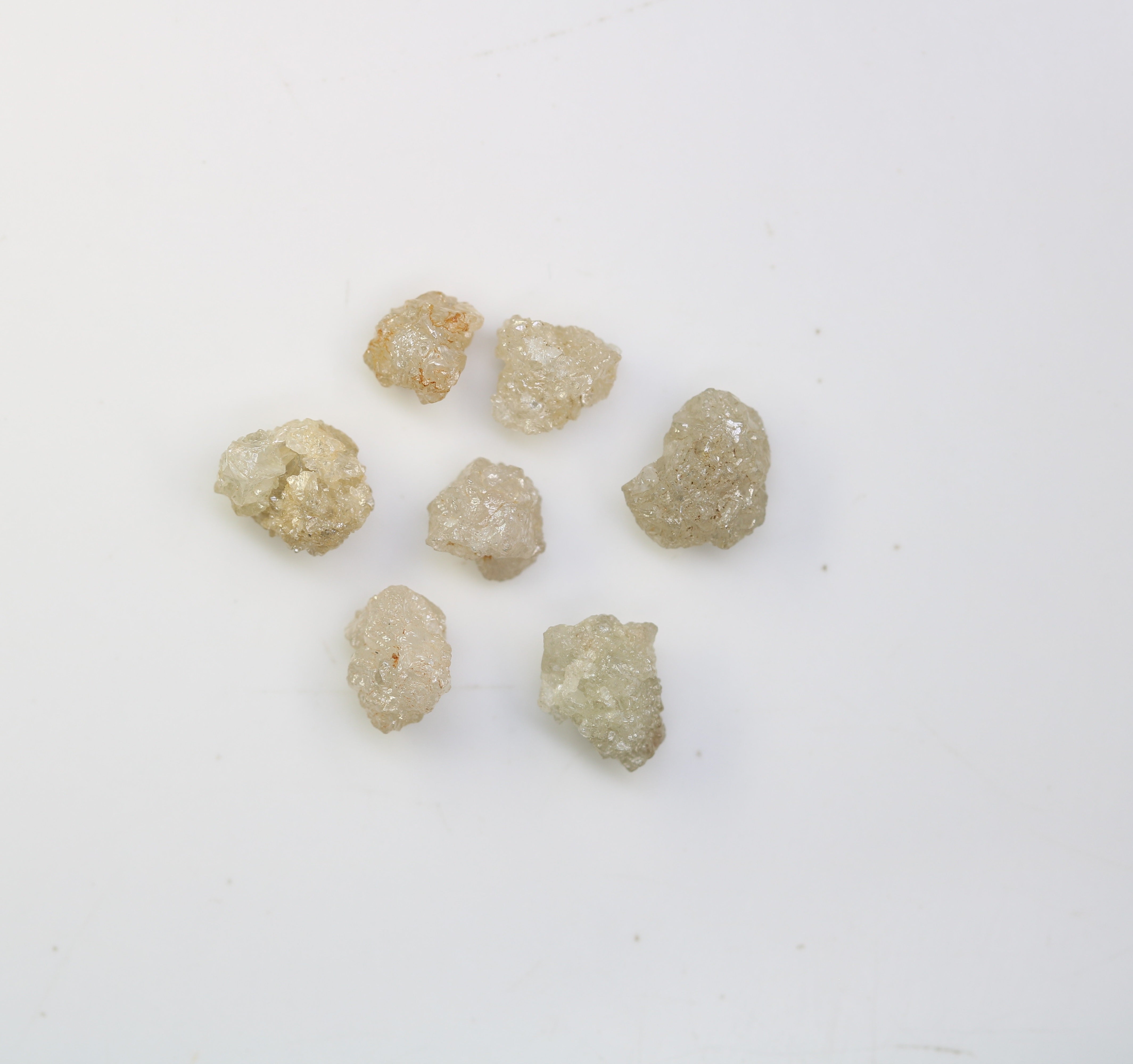 4.88 CT Raw Uncut Grey  Rough Diamond For Engagement Ring